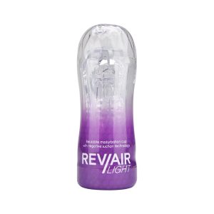 Masturbačný kelímok Rev-Air Light na opakované použitie