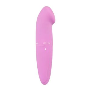 Vibrátor Loving Joy Mini na G-bod levanduľový