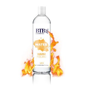 BTB lubrikant na vodnej báze s hrejivým pocitom 250 ml
