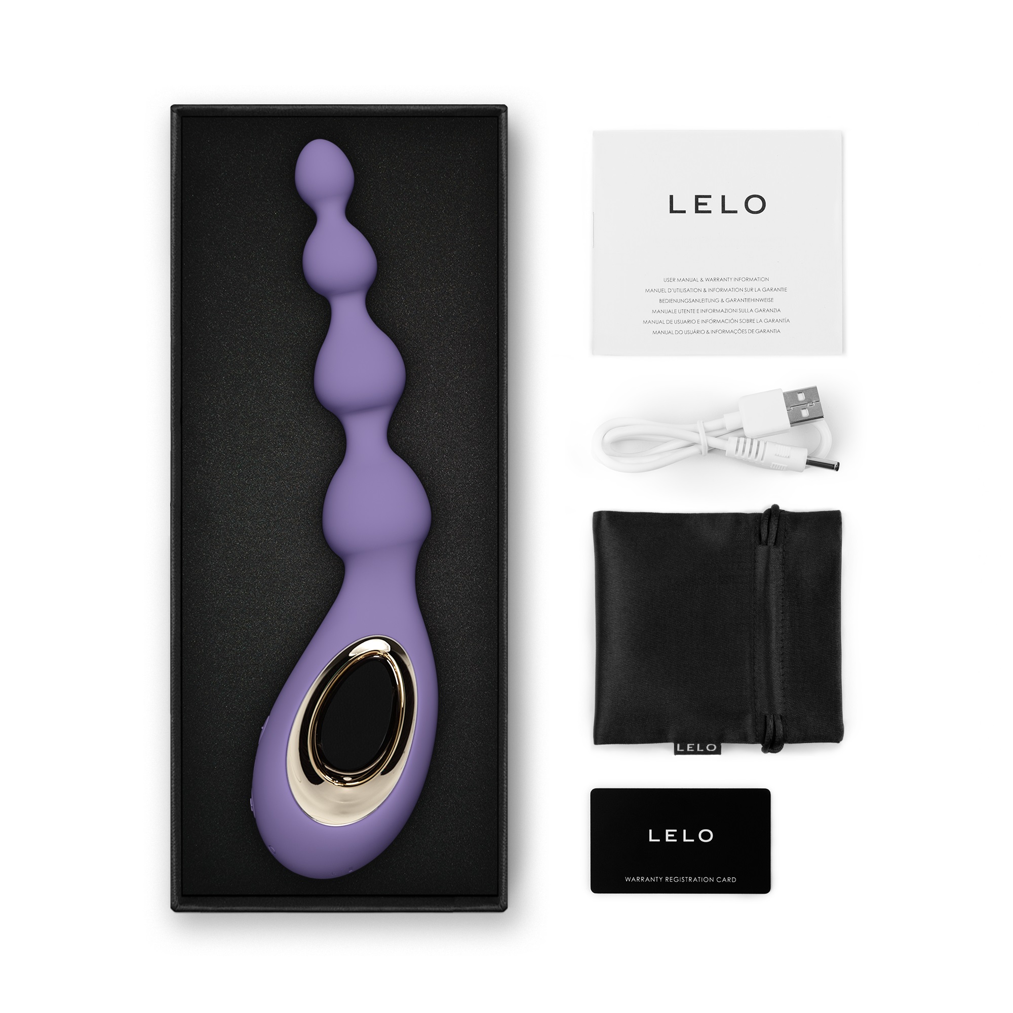 LELO Soraya Violet Dusk – Obrázok 3