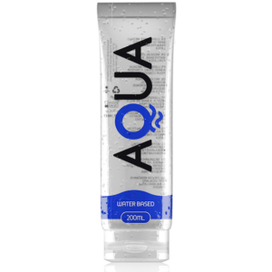AQUA QUALITY - LUBRIKANT NA VODNEJ BÁZE 200 ML