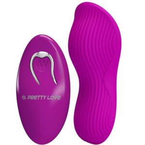 PRETTY LOVE - ROMARIO PRIKLADACÍ KLITORISOVÝ STIMULÁTOR S DIAĽKOVÝM OVLÁDANÍM, RUŽOVÝ