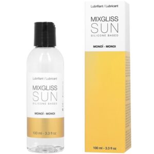 MIXGLISS - SILIKÓNOVÝ LUBRIKANT S VÔŇOU MONOI 100 ML