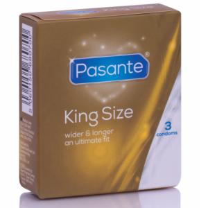 PASANTE - KONDÓMY KING SIZE (VÄČŠIE) 3 KS