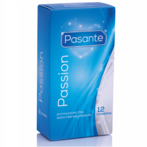 PASANTE - BODKOVANÉ KONDÓMY MS PLACER 12 KS